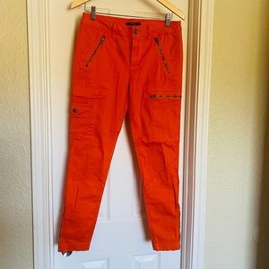 Ralph Lauren Skinny Zipper Pants